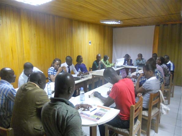 Nouvel an : La Fédération échange avec ‘’Le Nouveau Consommateur hebdo’’